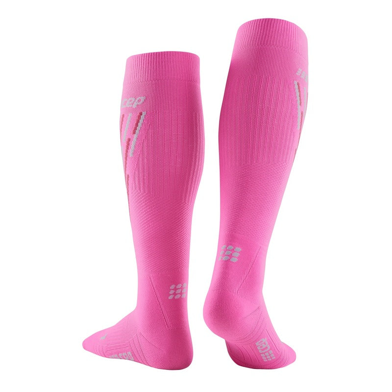CEP Ski Thermo Sokken Dames - Pink Flash Pink
