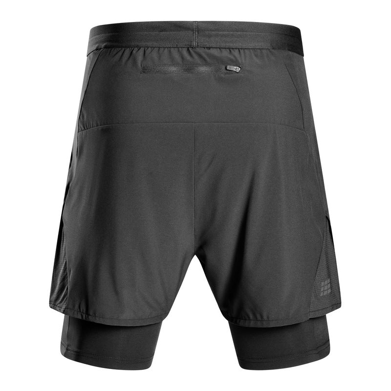 CEP The Run Compressie Shorts 2-in-1 - Black
