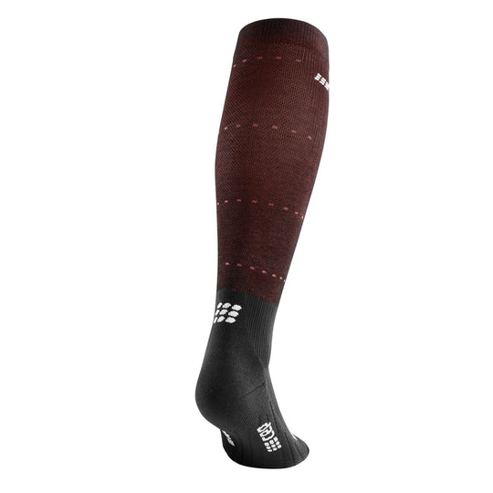 CEP Infrared Recovery Sokken - Black / Red