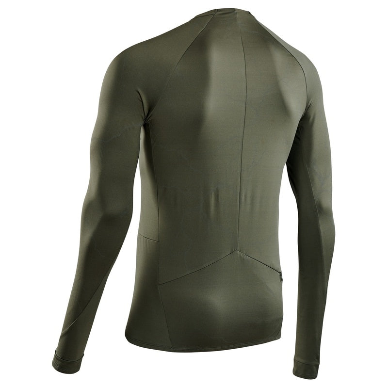 CEP Run Reflective Long-sleeve shirt - Dark Green