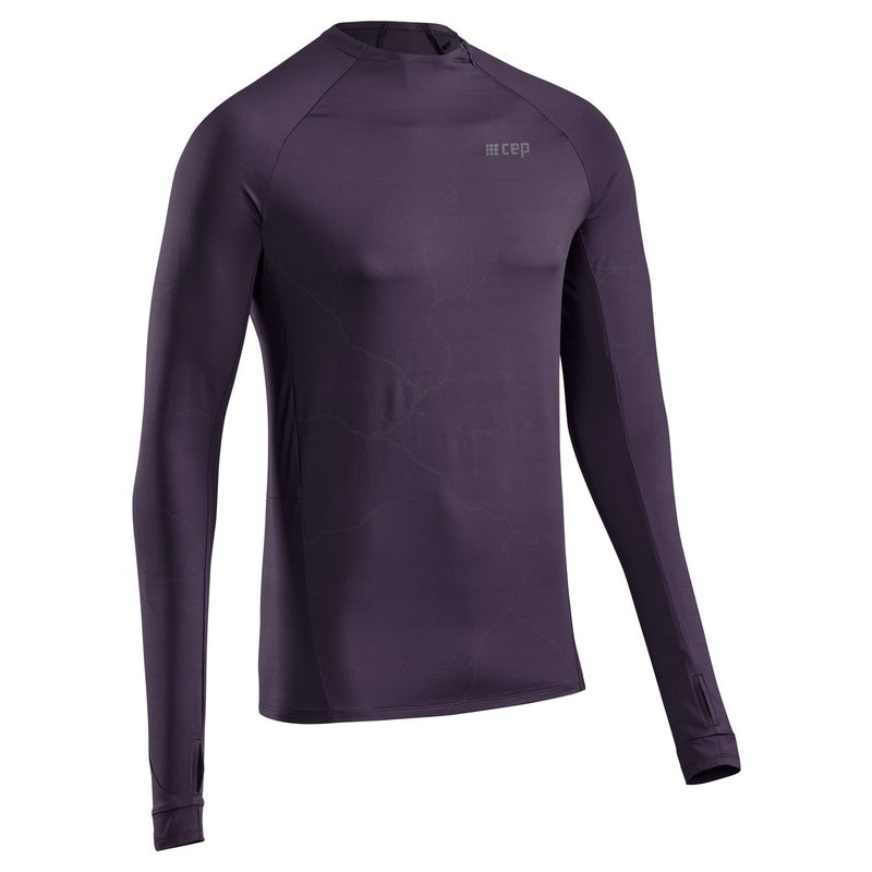 CEP Run Reflective Long-sleeve shirt - Purple