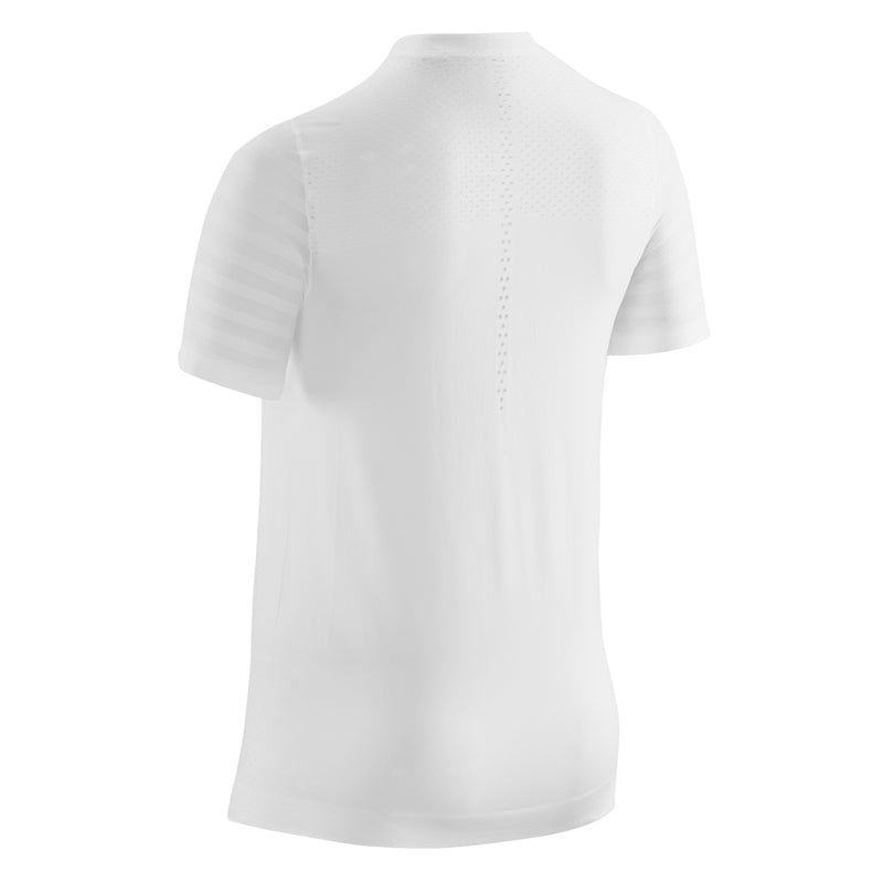 CEP Run Ultralight Shirt Short Sleeve - White