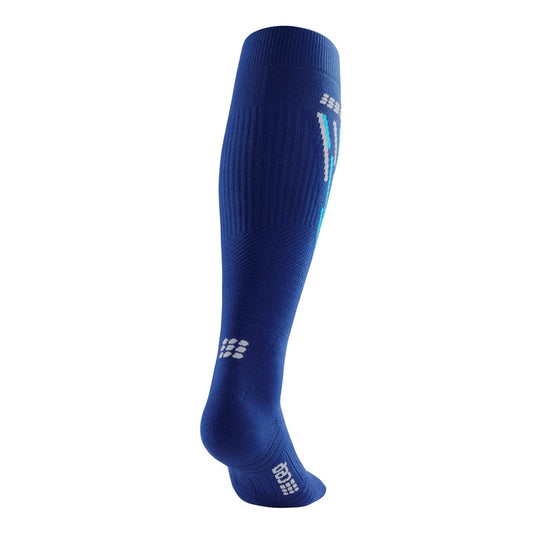 CEP Ski Thermo Sokken - Blue Azure