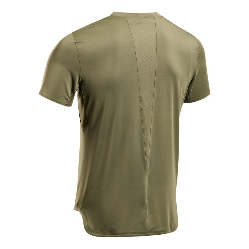 CEP The Run Shirt Short Sleeve - Olive