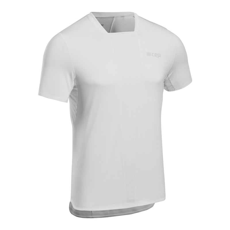 CEP The Run Shirt Short Sleeve - White