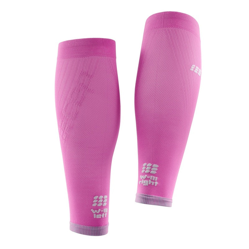CEP Ultralight Calf Sleeves Compressie Dames - Electric Pink Grey