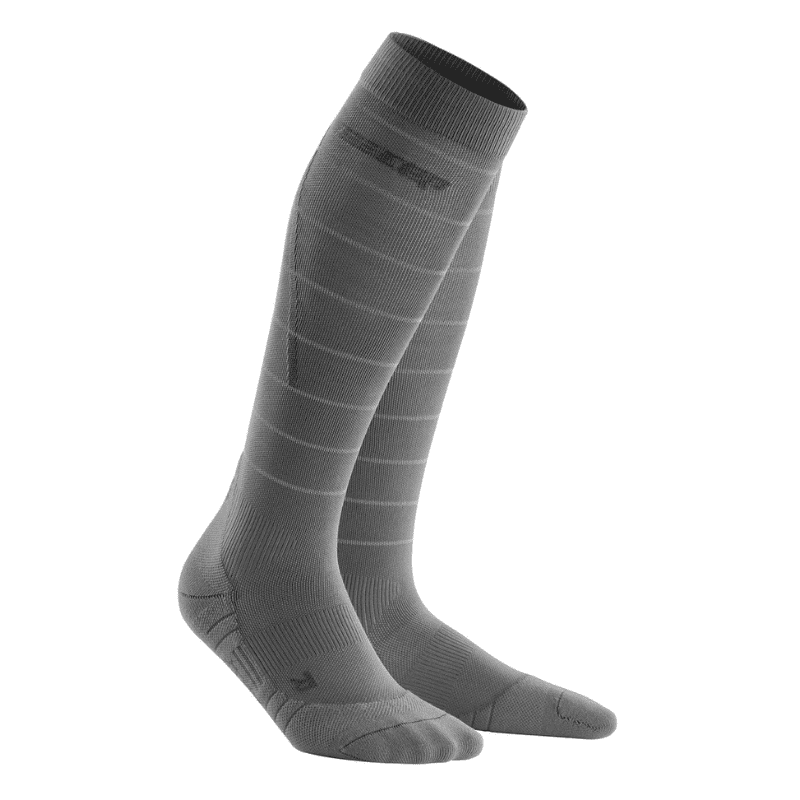 cep-reflective-compressie-sokken-grey