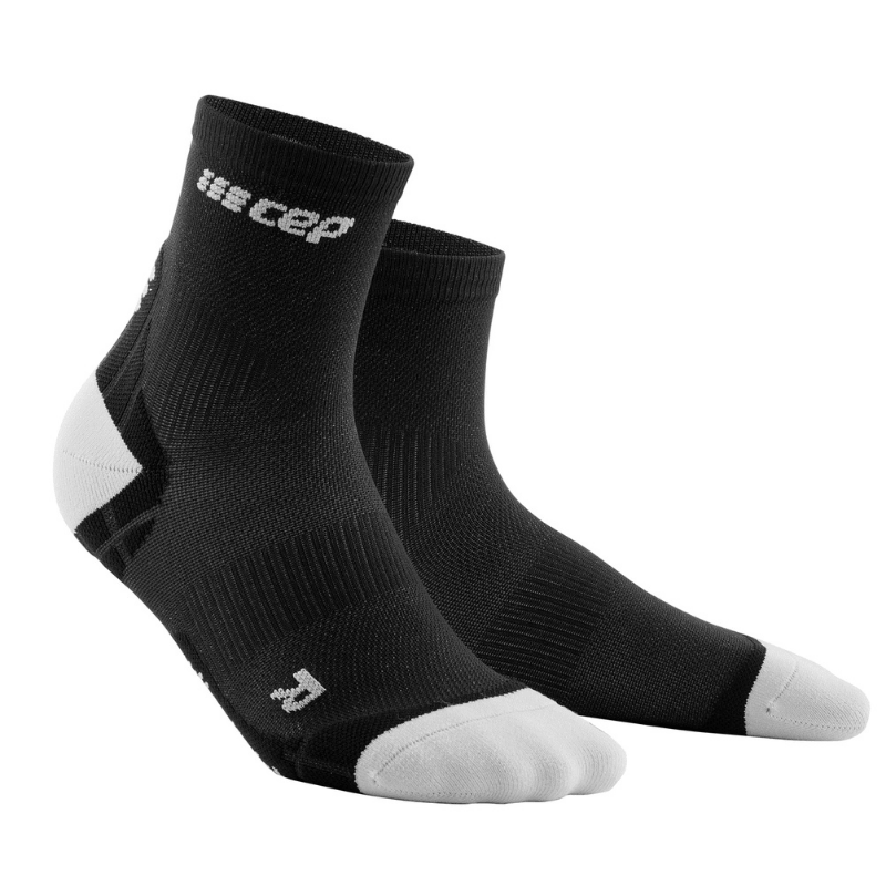 cep-ultralight-short-socks-black-light-grey
