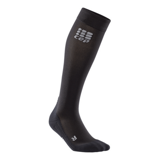 CEP Socks for Recovery Heren, +size black